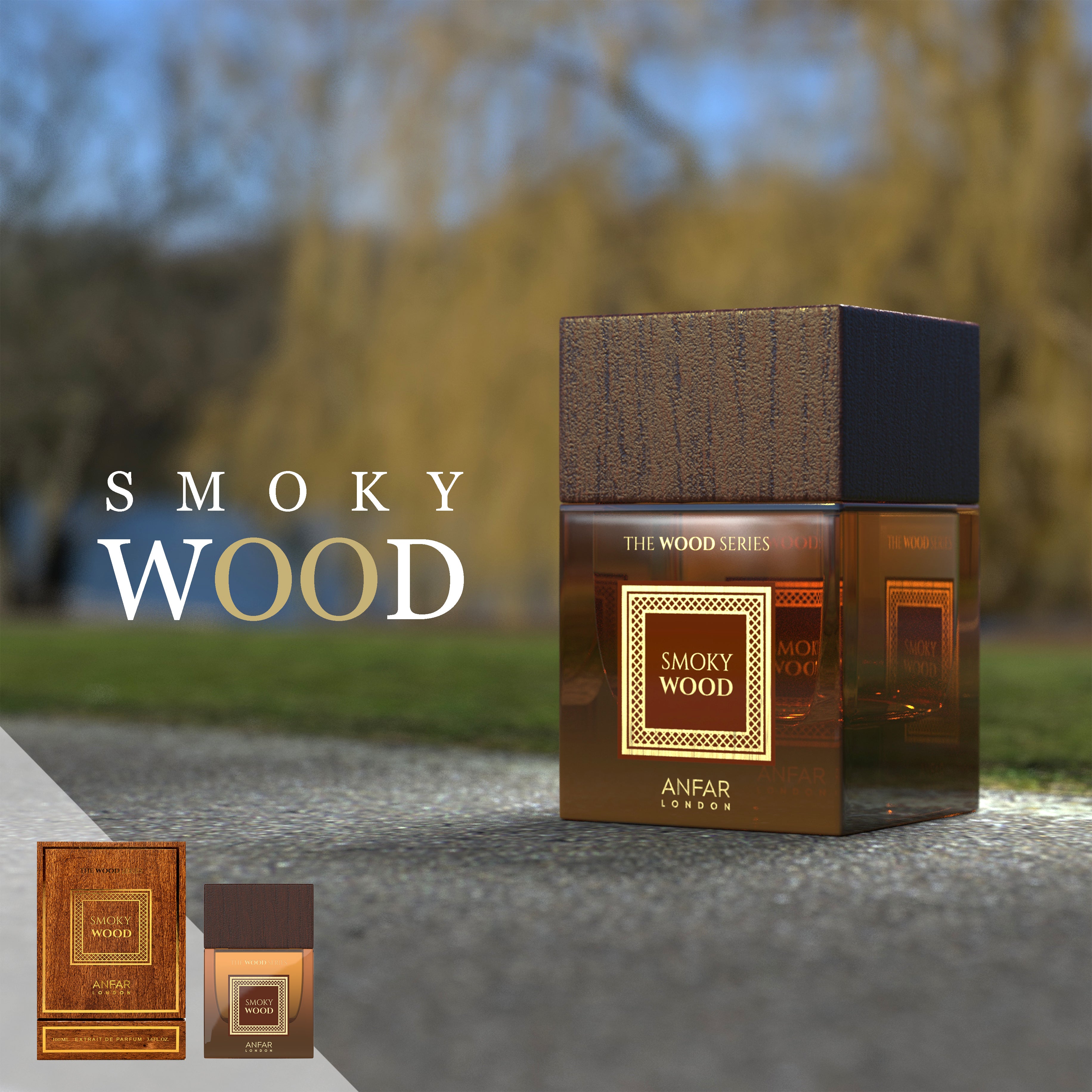 SMOKY WOOD BY ANFAR LONDON